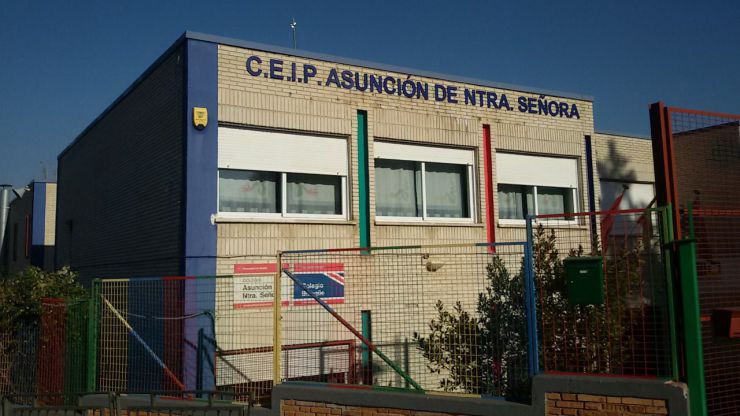 Luz verde a las obras de reforma y rehabilitación energética del colegio público Asunción de Nuestra Señora