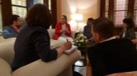El Ayuntamiento de Sevilla presenta programas de cooperación internacional y modelos organizativos como referencias de colaboración en Siria