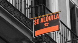 La demanda del alquiler cae un 36%