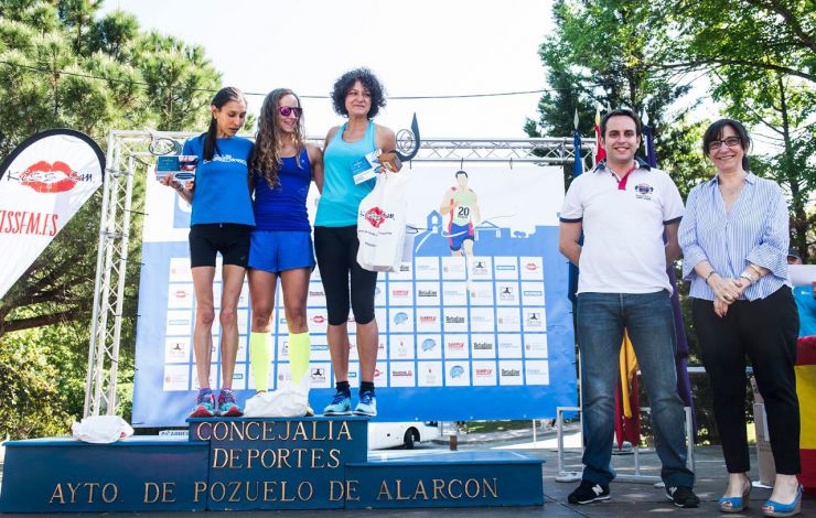 Cerca de 1.400 corredores han participado en la carrera popular de Pozuelo de Alarcón