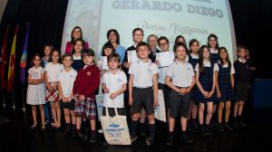 Los escolares de Pozuelo reciben sus premios del concurso escolar de Poesía, Ilustración y Declamación Gerardo Diego
