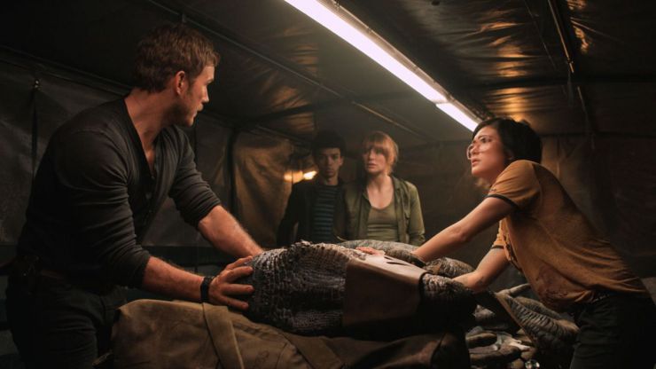 Jurassic World: El reino caído