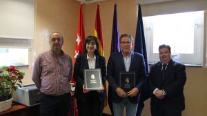 El Ayuntamiento sigue colaborando con ACPC para facilitar el aparcamiento en el centro de Pozuelo