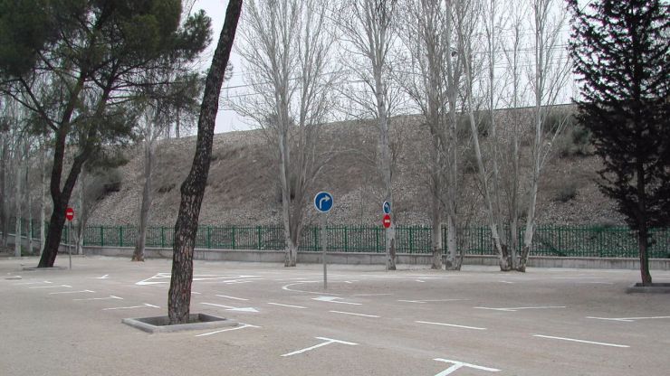 Pozuelo sigue avanzando en el proyecto del aparcamiento que se levantará en el antiguo Matadero del barrio de La Estación