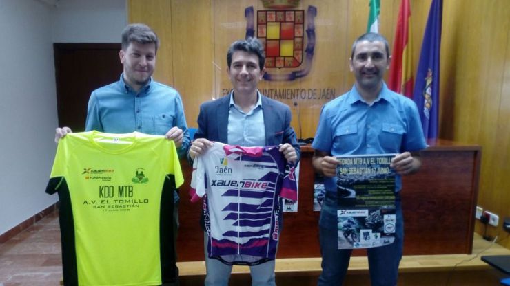 El Ayuntamiento de Jaén colabora en la organización de la I KDD MTB AVV El Tomillo-San Sebastián
