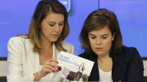 De Cospedal y Soraya Saenz de Santamaría se batirán por el liderazgo del PP