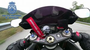Pillado circulando a más de 250 km/h tras publicarlo en Instagram