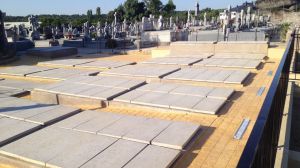 Finalizan las obras de ampliación del Cementerio de El Escorial