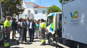 Nuevo servicio de limpieza viaria y recogida de residuos domésticos en Villanueva de la Cañada