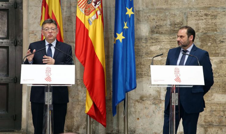 La Generalitat y el Ministerio de Fomento suscriben un acuerdo que permitirá destinar 214 millones a políticas de vivienda
