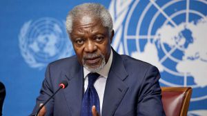 Ha muerto el ex secretario general de la ONU y Nobel de la Paz Kofi Annan