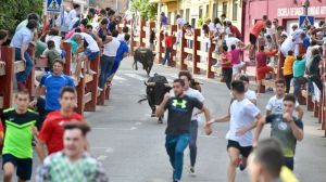 Los primeros encierros centraron la programación festiva del lunes en Pozuelo de Alarcón
