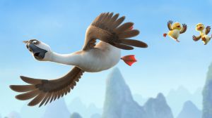 Al aire, patos