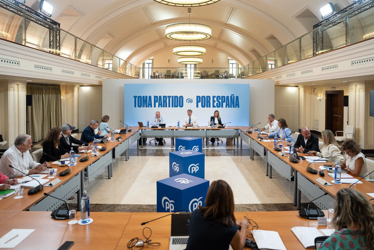 El PSOE comienza el curso político criticando al PP por su fracaso en la gestión de emergencias
