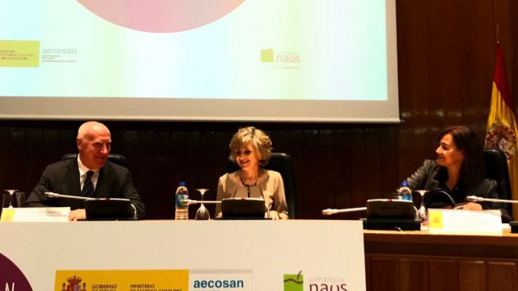 Carcedo anuncia la implantación en España del Etiquetado Nutricional Frontal