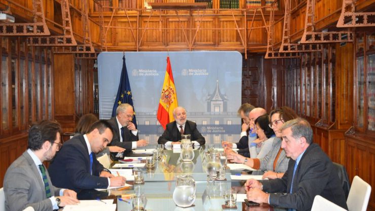 Jueces y fiscales aseguran que su huelga 'no es contra el actual equipo ministerial'