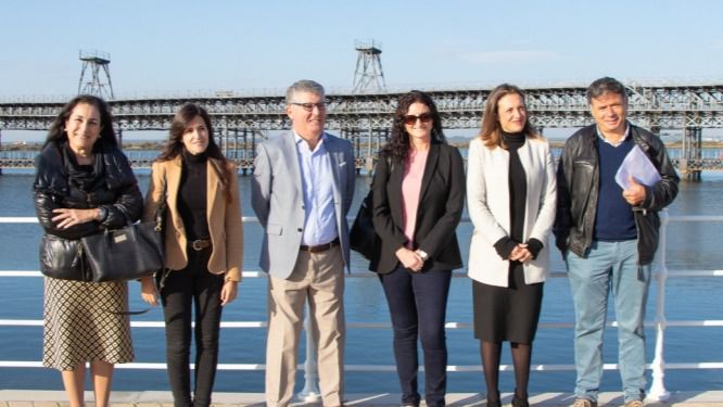 La duodécima edición de la Travesía Marismas del Odiel divulga el patrimonio cultural de la Reserva de la Biosfera en Huelva