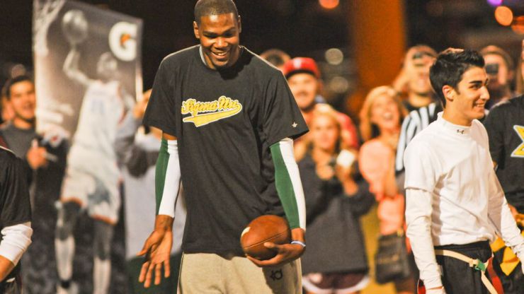 Los Lakers podrían hacerse con Kevin Durant