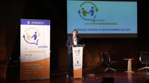 Higueras plantea los nuevos retos en la intervención social