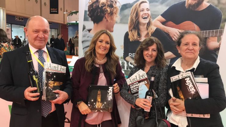 El Ayuntamiento de Jaén presenta en INTUR 2018 'Jaén Capital: Un destino, muchas experiencias'