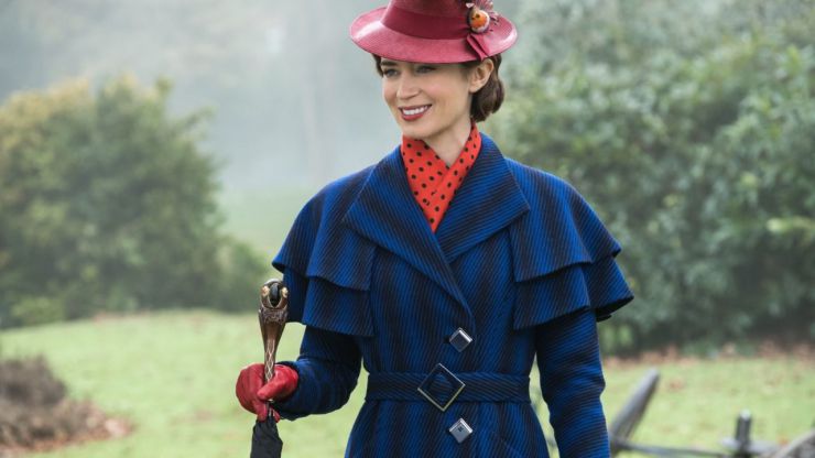 El regreso de Mary Poppins