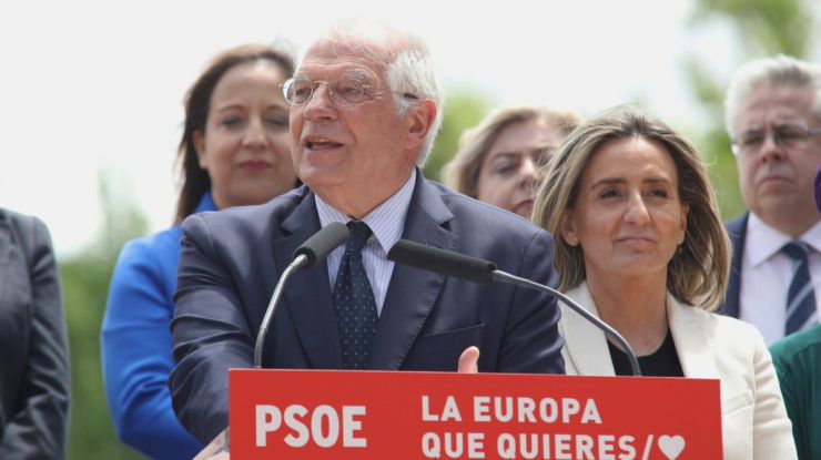 Borrell busca una Europa socialista, 'justa, abierta al mundo, tolerante y cohesionada'