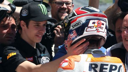 Márquez Jr quiere triunfar en la Moto 2