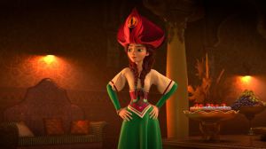 La princesa encantada