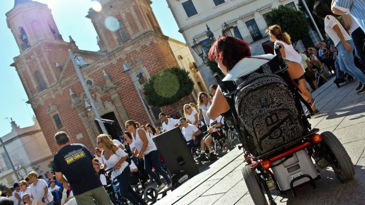 #DaleLaVuelta a la discriminación a las personas con parálisis cerebral