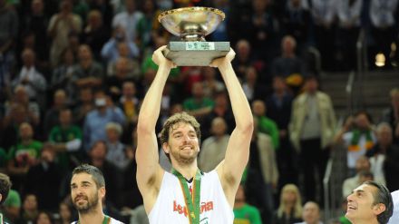 Pau Gasol ocupa el #46 del 'Top 50' de la historia de la NBA