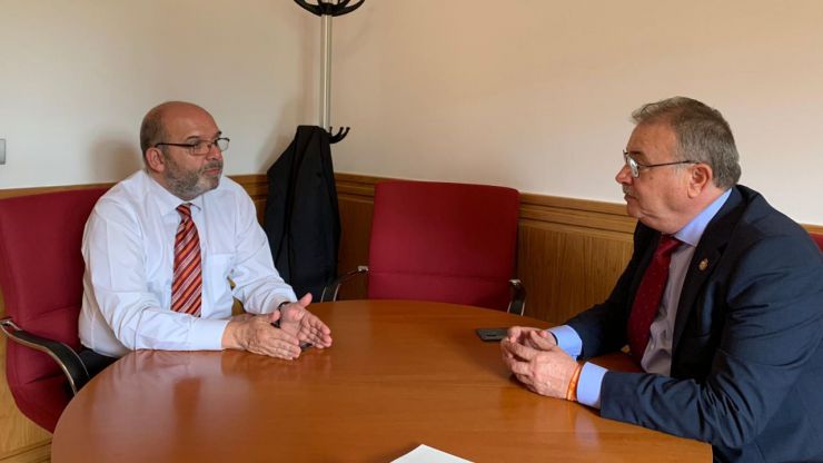 Pedro Cabrero: “La lucha contra la despoblación debe ser una tarea de todos, una política abierta, participada y consensuada”