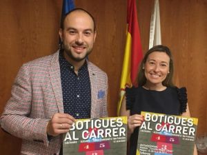 Más de 30 comercios participarán en la 'XI Botigues al Carrer'