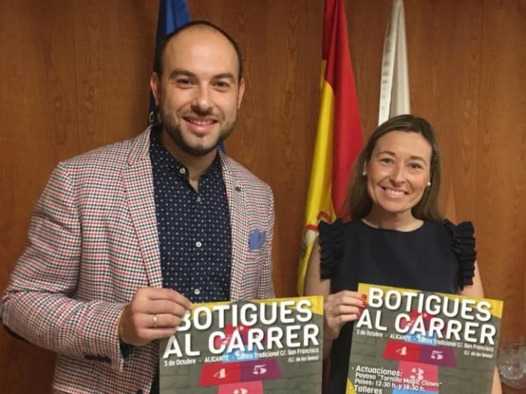 Más de 30 comercios participarán en la 'XI Botigues al Carrer'