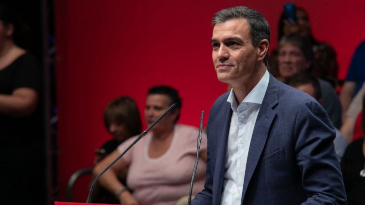Sánchez: 'España tiene que acabar con esta provisionalidad que sufrimos desde hace cinco años'