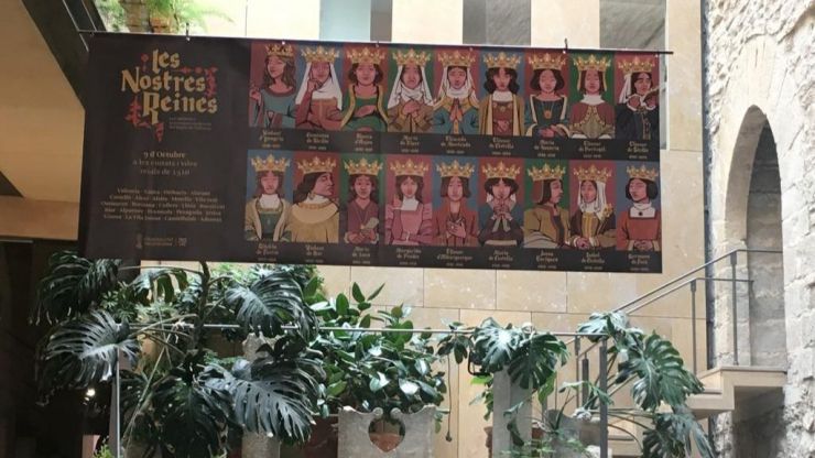 Las ciudades y villas reales de 1510 se vuelven a unir en homenaje a las reinas medievales