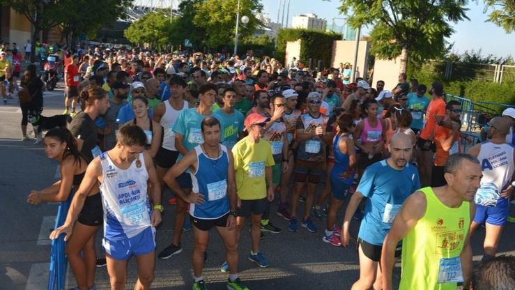 Récord de inscritos en la Carrera de los Castillos