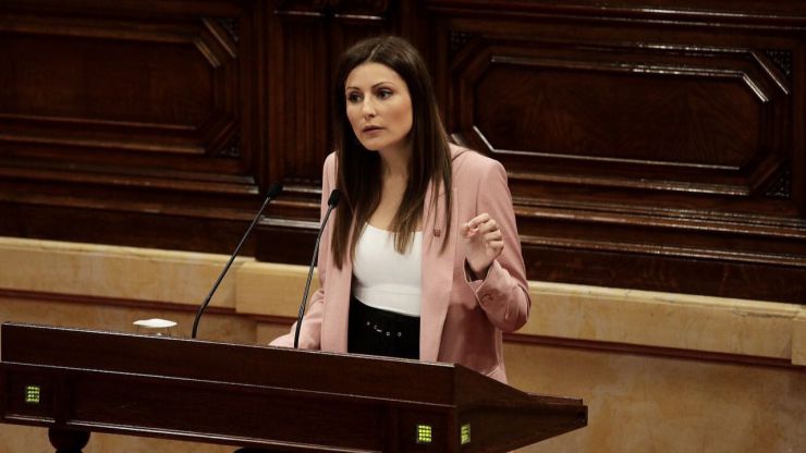 Roldán: 'Esta moción puede ser el primer paso para una nueva Cataluña'