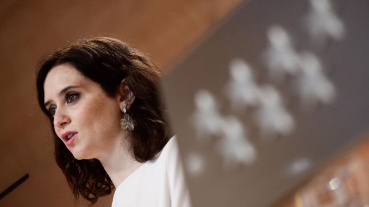 Díaz Ayuso anuncia que las primeras bajadas de impuestos empezarán el 1 de enero