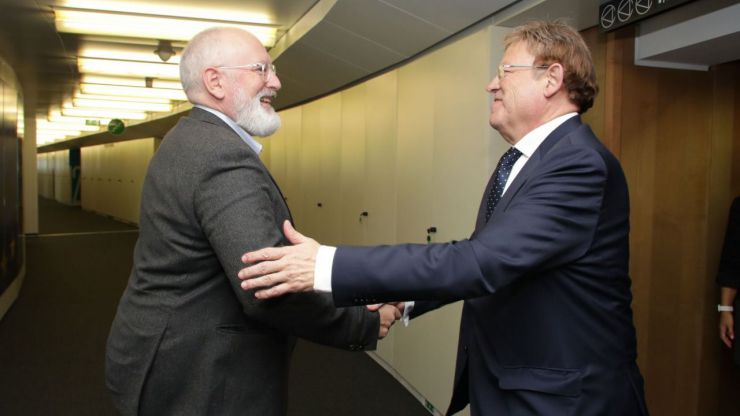 El vicepresidente de la Comisión Europea visitará la Vega Baja para conocer el alcance de los daños de la DANA