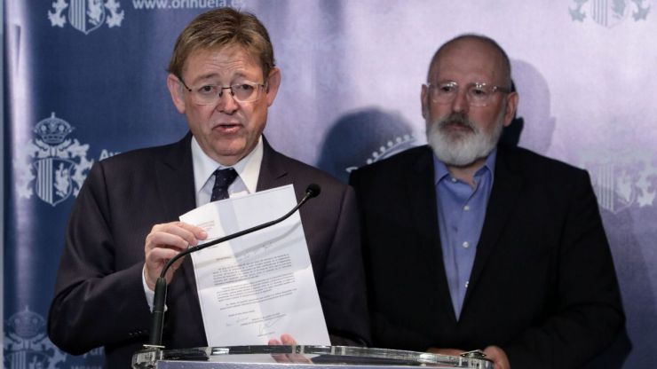 El Consell ya ha pedido al Gobierno el Fondo de Solidaridad de la UE