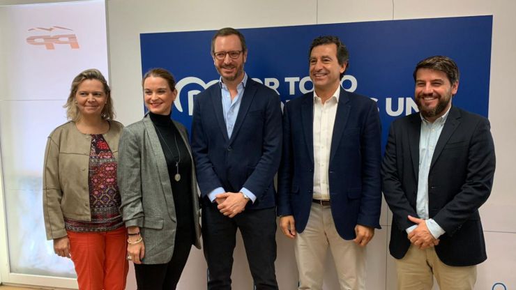 Maroto: “El PP es el único partido que puede resolver la crisis catalana y la económica”