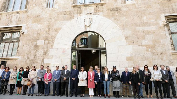 El Consell muestra el 'rechazo, consternación y condolencia' por la ultima víctima de la violencia machista