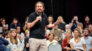 Iglesias afea a PP, PSOE, Ciudadanos y Vox que se hayan entregado a los 