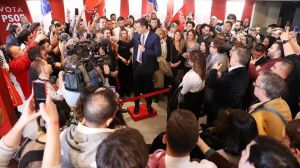 Pedro Sánchez se ve a sí mismo como 