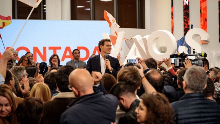 Rivera: 'Está claro que al bipartidismo no le gusta debatir'
