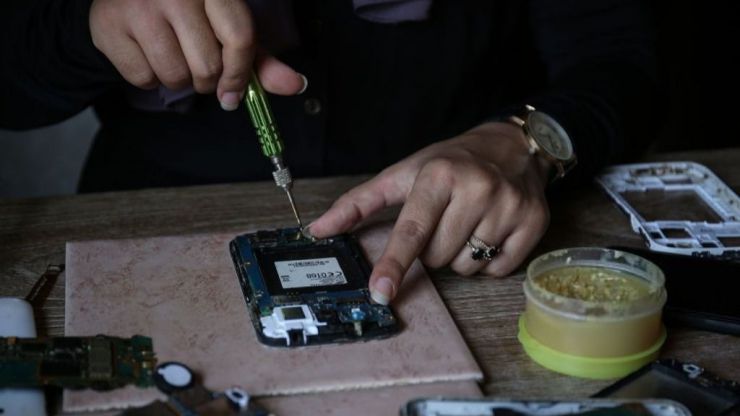 Cada vez son más los teléfonos restaurados