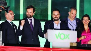 Abascal insta a PP y Cs a que abstengan en la investidura de Sánchez