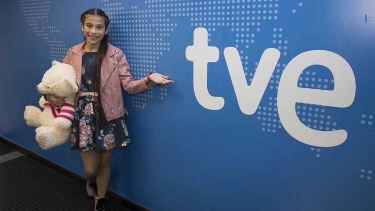 Eurovisión Junior 2019: los telespectadores podrán votar por Melani desde España