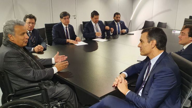 Sánchez: 'La batalla contra la emergencia climática requiere de coraje y determinación'