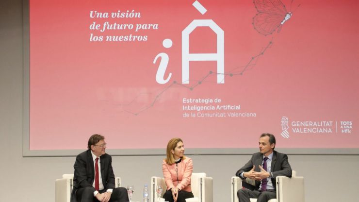 Puig aboga por una inteligencia artificial 'inclusiva, competitiva y centrada en las personas y en la sostenibilidad'